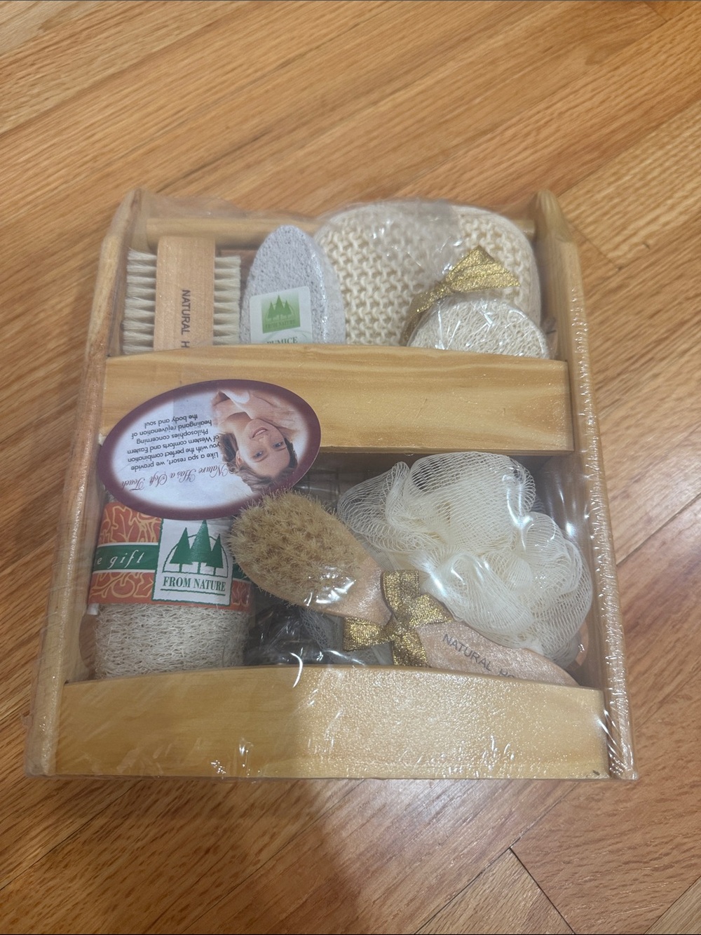 Bath & Body Gift Set